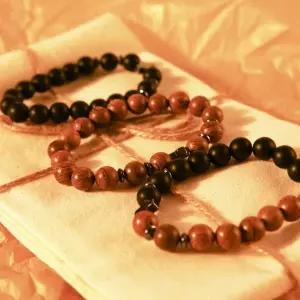 묵주 우드 카톨릭 신상 추천제품 십자가 카톨릭 성당 블랙 팔찌