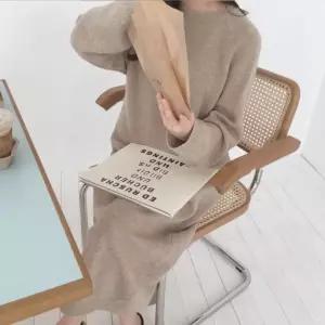 신상 니트원피스 롱롱 도톰 추천제품