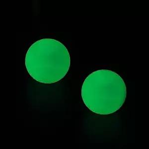 연습 야광 신상 라운딩 추천제품 야간 골프공 볼 형광