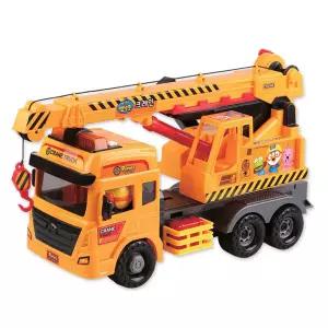 뽀로로 힘센 크레인 트럭 장난감 자동차 완구