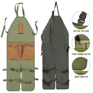 원예 신상 앞치마 추천제품 작업복 예초기 벌초 안전 바지 보호장비