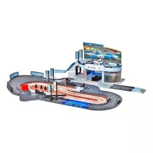 현대 드라이빙 센터 (미니카 3개포함)다이캐스트 자동차 장난감