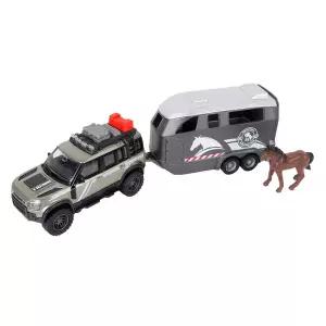 그랜드 드로버 홀스 트레일러다이캐스트 자동차 미니카 장난감