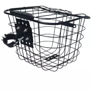 철제 캐리어 오토바이 자전거바구니 이동장 애견 산책 강아지