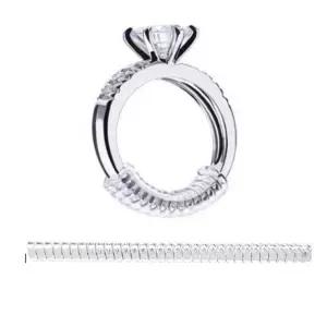 조절 투명 신상 추천제품 실리콘 3mm 스프링 사이즈 반지