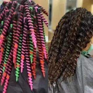 신상 추천제품 셀프히피펌 롱롯드 롯드 헤어롤 히피펌롯드 롯트 파마롯드 히피펌