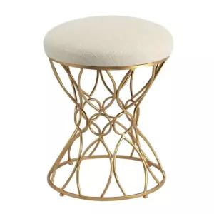 북유럽풍 벨벳 메이크업의자 화장대스툴 카페의자 인테리어