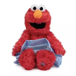 작동인형완구 세서미 까꿍놀이 엘모 38cm 동물 장난감