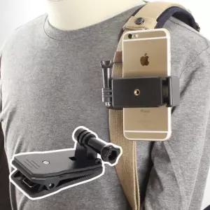 모자 마운트 클램프 집게 가방 스마트폰 액션캠 악어 클립