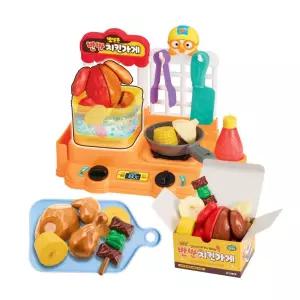 뽀로로 반반 치킨가게주방놀이 소꿉 엄마 장난감 역할