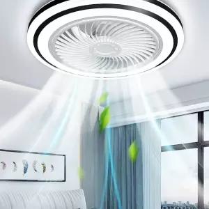 삼색광 날개 에이패스 거실 리모컨 날개실링팬