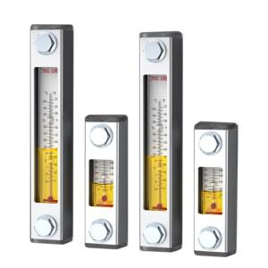 알루미늄 쉘 유압 탱크 유체 레벨 게이지 오일 수위 표준 수온계 YWZ 50T-500T