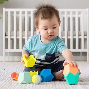 컵쌓기 연결놀이 세트감각발달완구 장난감 유아 아기