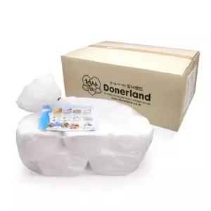 도너랜드 공작놀이 천사점토 6KG 벌크 클레이 미술 찰흙