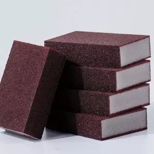 추천제품 제거 신상 샌딩스펀지 때 기름때 찌든 사포수세미 5개입