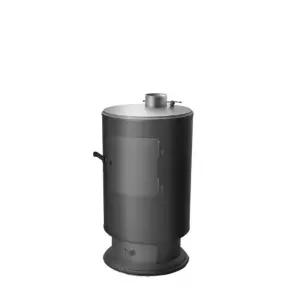 (화로) 원형 화목난로 H-15 (15평형) 야외펠릿 갈탄 장작나무