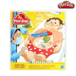 외과의사 세트클레이 찰흙 도우 점토놀이 공작완구