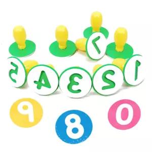 도장놀이 스마트 스탬프 10종세트 (숫자) 미술