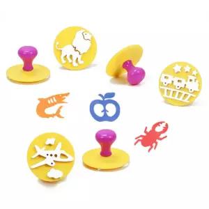 도장놀이 디오메 스탬프 6종세트 (혼합 no.2) 미술