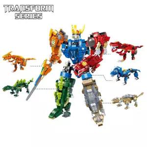 5단 변신공룡 5종세트 로봇 장난감 완구