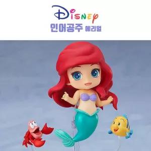 인어공주 에리얼 피규어 (굿스마일 넨드로이드)만화 캐릭터 규어 장난감 완구
