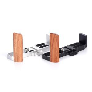 캐논 G7 X Mark II III 브이로그 카메라 아르카 스위스 삼각대 마운트용 피트니스 핸드 그립 퀵 릴리즈 플