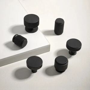 작은 손잡이 여러 Funiture 캐비닛 핸들 현대 간단한 서랍 황금 옷장은 둥근 찬장 문 당깁니다