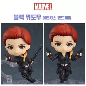 블랙 위도우 어벤져스 엔드게임 피규어만화 캐릭터 피어 장난감 완구