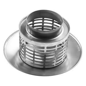 배기 굴뚝 캡 공기 추출 후드 외부 배출구 지붕 파이프 스테인레스 스틸 캡 환기 덕트용