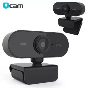 QCAM 화상용 웹 카메라 (블랙)캠 PC 컴퓨터 웹캠