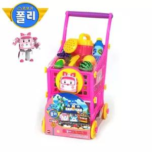로보카폴리 쇼핑카트 (엠버)놀이 어린이 유아
