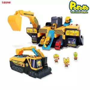 뽀로로 변신 굴착기 (랜덤1개) 장난감포크레인 자동차 완구 장난감