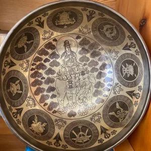 싱잉볼 명상종 좌종 티벳종 망치 요가 네팔 불교 그릇