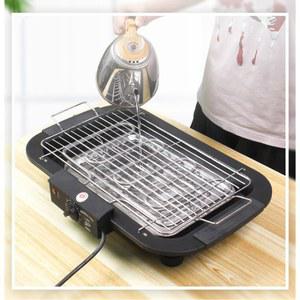 실내 무연 전기그릴 꼬치구이 그릴팬 테이블 조리기 가정용 주방용
