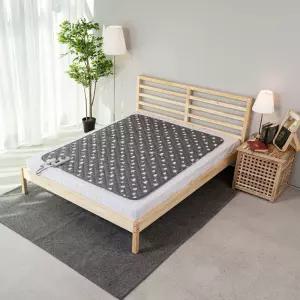 KC인증 무자계 전기요온열매트 난방용품 과열방지 세탁가능 접이식 휴대용 캠핑용