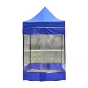 이동식 텐트 지붕형 캐노피 창고형 옥상용 자바라 방풍