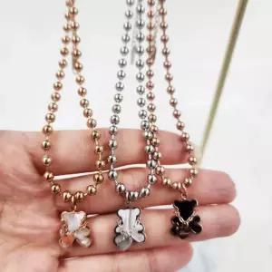 곰돌이 골드 악세사리 하리보 선물 여자발찌 스틸 써지컬 SWECD3E5