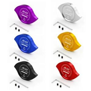 MUGEN 파워 라디에이터 캡 자동차 개조 탱크 커버  호환 어코드 시빅 CR-V CRX ACURA CL CSX ILX MDX NSX