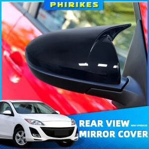 자동차 백미러 커버 캡 하우징 마쓰다 3 악셀라 BL 2009 윙 사이드 쉘 케이스 페인트