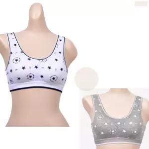 여중생 스포츠브라 여자 중학생 브레이저 초등 어린이 흰색 브레이저 속옷