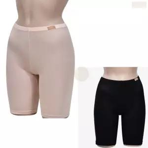 여자 5부 속바지 검정색 살색 여성 쫄바지 쫄반바지 속반바지 여고생 속옷