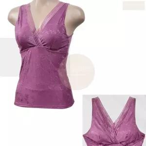 중년 여성 브라 캡 런닝 아줌마 메리야스 속옷 할머니 넌닝구 런닝구 내의