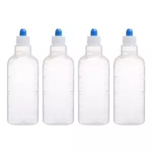 미용준비 물약용기 물약병 미용재료 시약통 샘플병 4매1세트 리필병 YWFK7HXB