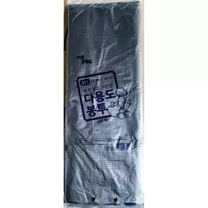 다용도봉투 (검정색 30L 48x64cm 100매) X20업소용 재활용봉지 재활용 쓰레기 분리수거 시장 다목적 도봉투