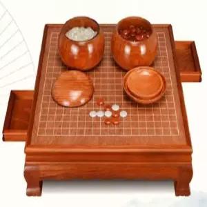 고급 원목 바둑판 장기 체스 바둑알 테이블 보드게임