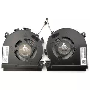 HP호환 Spectre x360 15-CH 15-CH008CA 15-CH010CA 15-CH011DX 15-CH075NR 노트북용 CPU 및 GPU 냉각 팬 L1