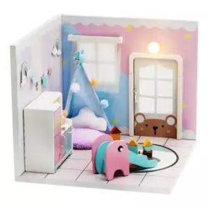 DIY 미니어쳐꾸미기 레인보우하우스