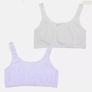 주니어 1단계 A컵 스포츠 브라 성장기 초등생 여아 초등학생 브래지어 속옷