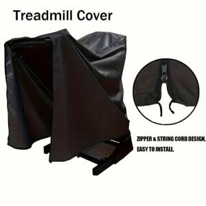 런닝머신 커버 210d 스포츠 보호 접이식 방진 실내