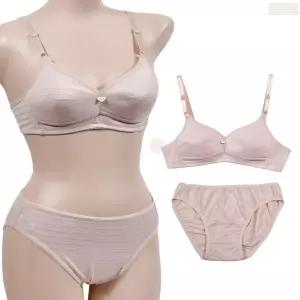 노와이어 b컵 주니어 2단계 고등학생 속옷 고등생 언더웨어 이너웨어 브라